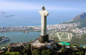 Статуя Христа-Искупителя (Cristo Redentor) — Бразилия | Место № 11