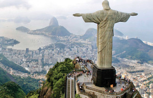 Статуя Христа-Искупителя (Cristo Redentor) — Бразилия | Место № 11