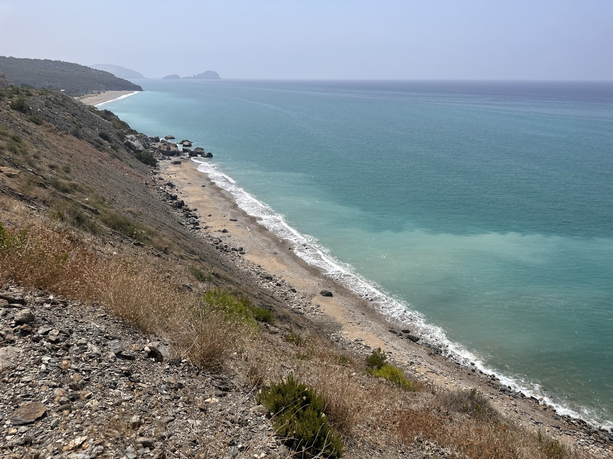 Пляжи Yanışlı и пещера Yanışlı Beach Cave — 10 фото, как добраться из Мерсина