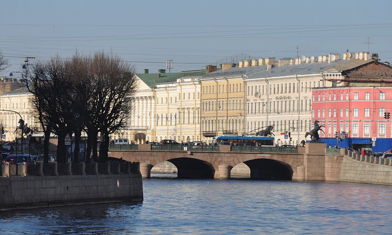 Самые интересные мосты Санкт-Петербурга