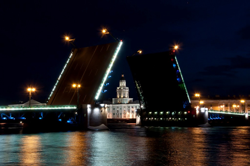 Самые интересные мосты Санкт-Петербурга