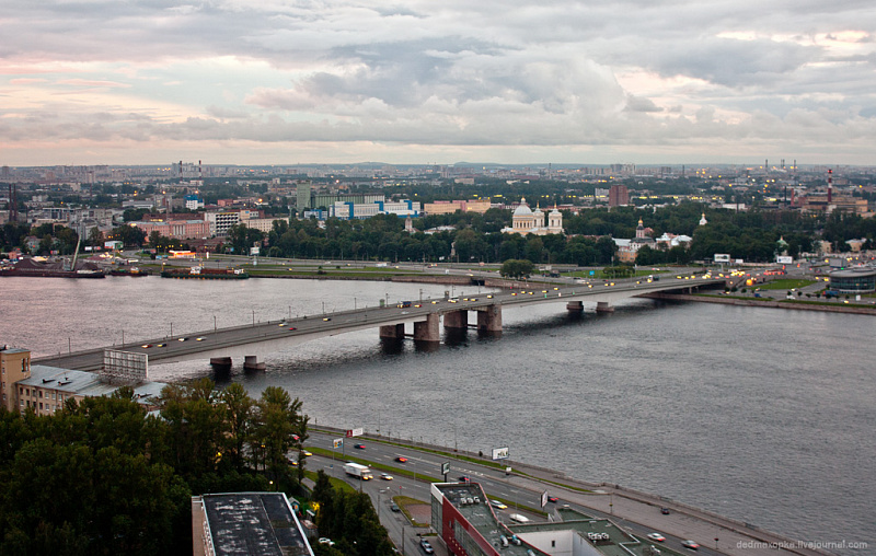 Самые интересные мосты Санкт-Петербурга