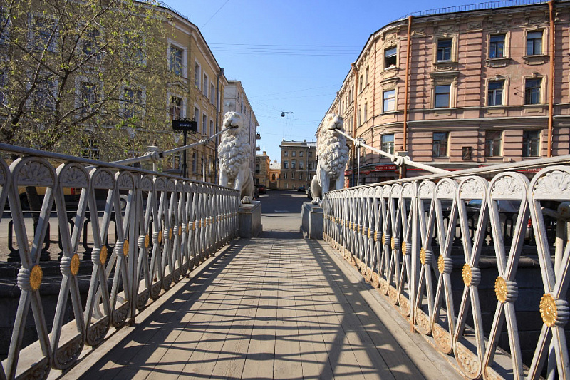 Самые интересные мосты Санкт-Петербурга