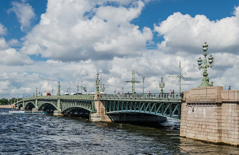 Самые интересные мосты Санкт-Петербурга