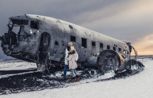 Место крушения самолёта (DC-3 plane wreck) — Исландия | Место № 5