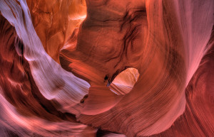 Каньон Антилопы (Antelope Canyon) — США | Место № 10